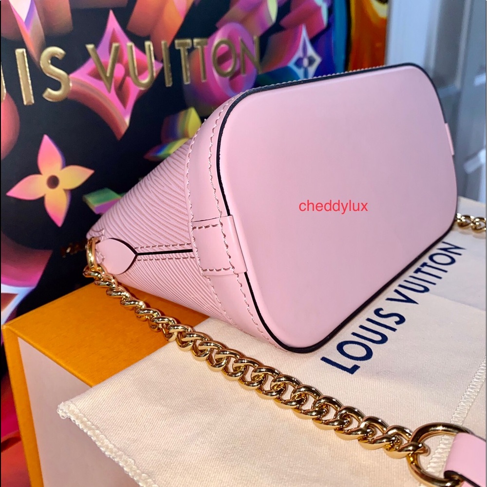 💖💖💖Authentic Rare Louis Vuitton Alma Epi Mini - Picture 5 of 15